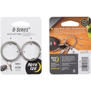 O-Series Gated Key Ring