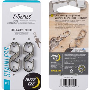 Z-Series Dual Carabiner 1