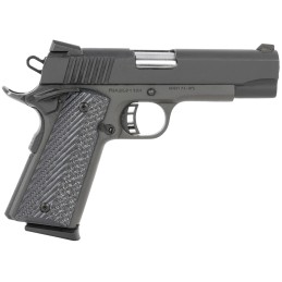 Rock Island 51531 M1911A1 Standard MS 45 ACP 81 4.30 ButtonRifled Barrel Black Parkerized Steel Frame wBeavertail Parkerized Ser