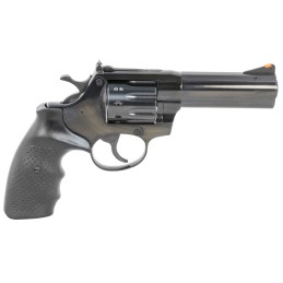 Rock Island AL22B AL22  22 LR Caliber with 4 Barrel 9rd Capacity Cylinder Overall Blued Finish Steel  Finger Grooved Black Rubbe