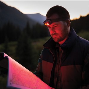 Radiant Powerswitch Headlamp