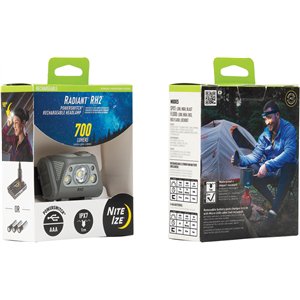 Radiant Powerswitch Headlamp