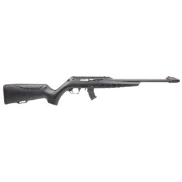 Rock Island TM22S18 TM22  Full Size 22 LR 101 18 Black Anodized RifledThreaded Barrel Black Anodized Aluminum Receiver  Fixed Al