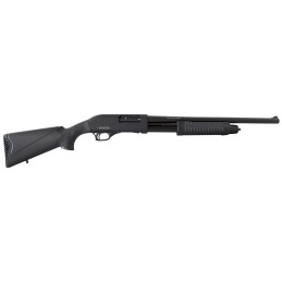 Rock Island CR103 Meriva  12 Gauge with 18.50 Barrel 3 Chamber 51 Capacity Black Parkerized Metal Finish  Black Synthetic Stock 