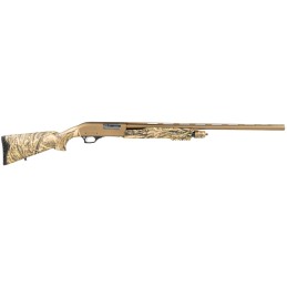 Rock Island PA12H28MAXP Carina  12 Gauge 3 51 28 Barrel Bronze Metal Finish Realtree Max5 Synthetic Stock