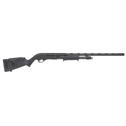 Rock Island PA12H28 All Generations  12 Gauge 3 51 28 Black Anodized ContouredSmooth BoreVent Rib Barrel Black Fixed wAdjustable