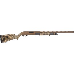 Rock Island PA410H26MAXP All Generations  410 Gauge 3 51 26 Bronze  BarrelRec Realtree Max5 Synthetic Furniture Bead Front Sight