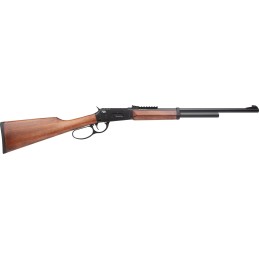 Rock Island LA410 Lever Action  410 Gauge 51 20 Blued Black Anodized Rec Turkish Walnut Stock