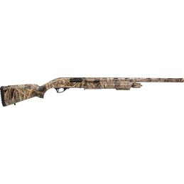 Rock Island PA12H26MAX Pump Action Field  12 Gauge Pump 3 51 26 Realtree Max5 Steel Barrel Aluminum Receiver  Fixed Synthetic St