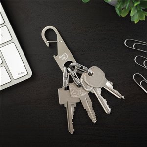 Z-Rack Keychain Bottle Opener