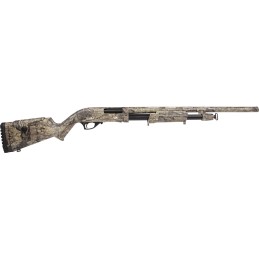 Rock Island PA12C1828TIM Pump Action Combo 12 Gauge Pump 51 2824 Realtree Timber Smooth Bore Barrel  Aluminum Receiver Fixed Rea