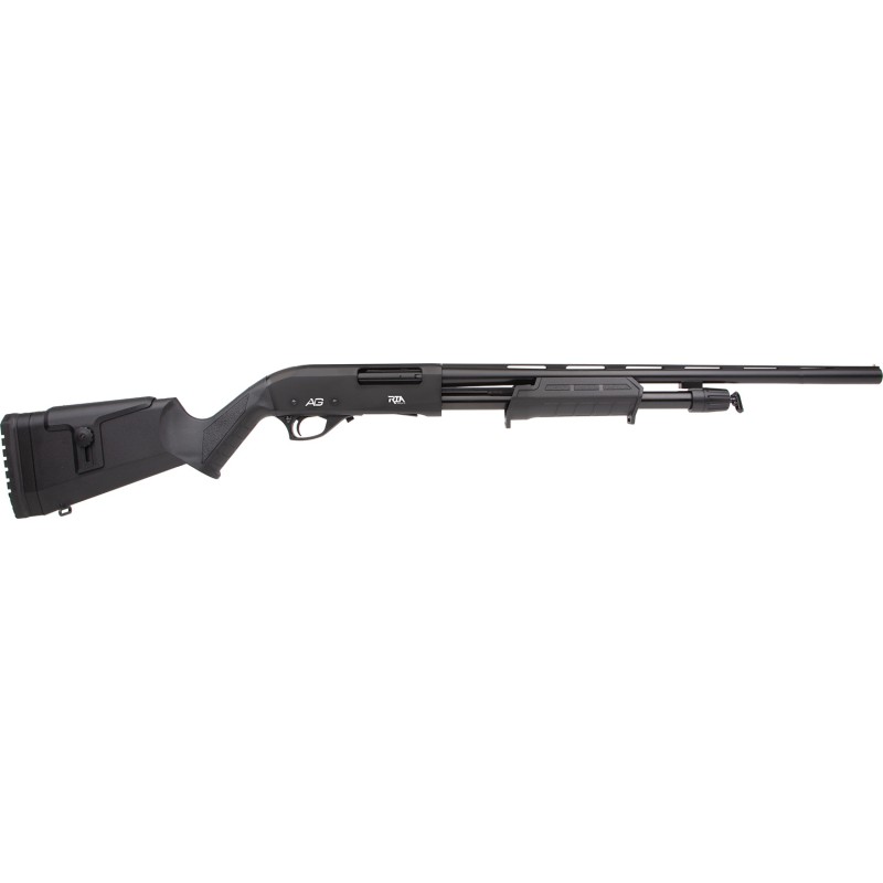 Rock Island YPA20H22B All Generations Youth 20 Gauge 3 51 22 Black Anodized Barrel Black Fixed wAdj Cheek Rest Stock