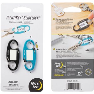IdentiKey Slidelock Dual Cara