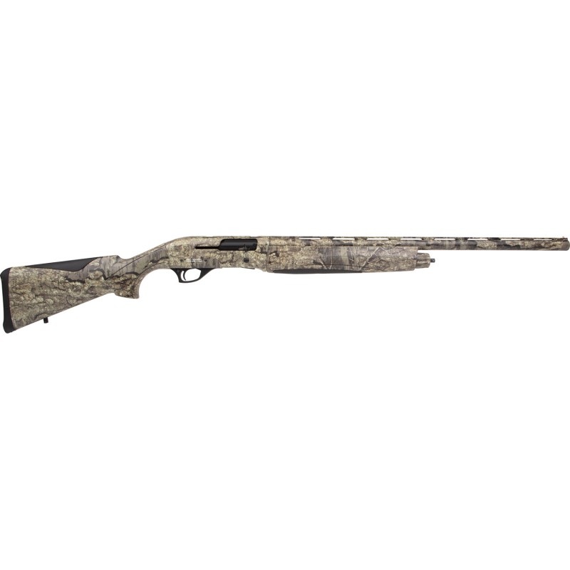 Rock Island SA12H26TIM SemiAuto  12 Gauge 3 51 26 Realtree Timber Fixed Synthetic Furniture with Rubber Cheek Piece Front Bead S