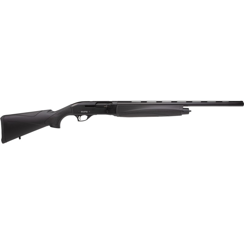 Rock Island YSA12H24B SemiAuto  12 Gauge 3 51 24 Black Fixed Synthetic Furniture with Rubber Cheek Piece Front Bead Sight 3 Chok