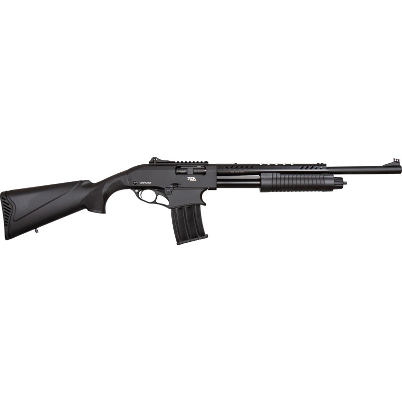 Rock Island VRPA40 VRPA40  12 Gauge 3 20 51 Marine Black Anodized Rec Black Synthetic Stock Right Hand