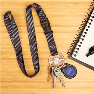 Medallion Key Lanyard