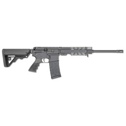 Rock River Arms AR1910 LAR15M AssuranceM Carbine 5.56x45mm NATO 16 301 Black RRA Operator Stock  Hogue Grip FlipUp Sights Carryi