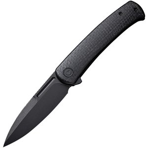 Caetus Linerlock Blk Burlap