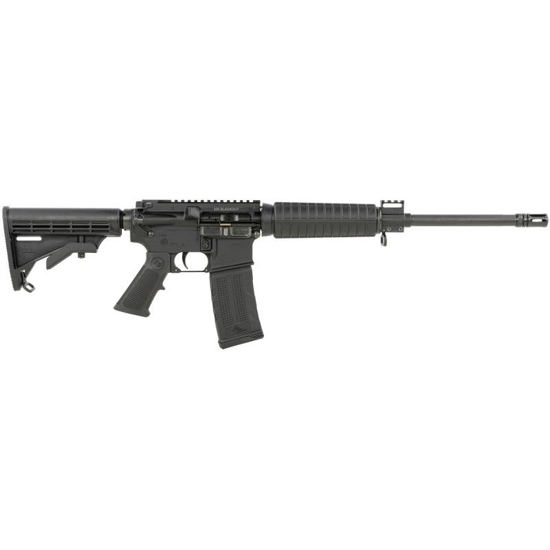 Rock River Arms BLK1850 LAR15M CAR A4 300 Blackout 301 16 Black R4 Handguard Tactical Carbine Stock Overmolded A2 Grip Railed Ga