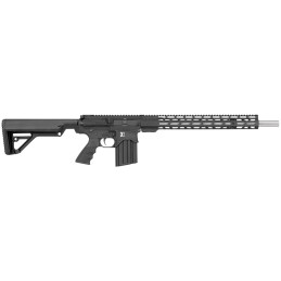 Rock River Arms XBT31521 LARBT3 Varmint 308 Win 201 20 Stainless Bull Barrel Black Billet Rec 17 MLOK Handgaurd OEM NSP2 Carbine