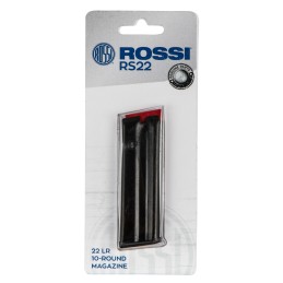 Rossi 358000100 RS22  10rd 22 LR Black Metal