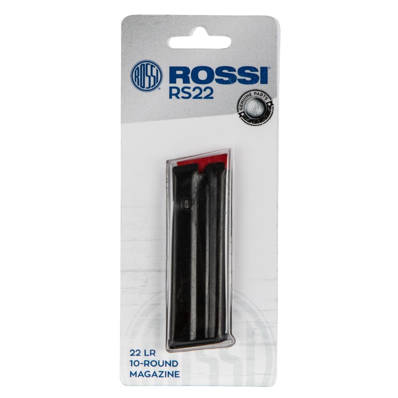 Rossi 358000100 RS22  10rd 22 LR Black Metal