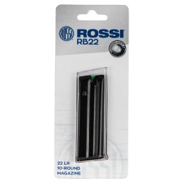 Rossi 358000300 RB22  10rd 22 LR Black Polymer