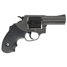 Rossi 2RP631CLOK RP63  Small Frame 357 Mag38 Special P 6rd 3 Tungsten Cerakote Stainless Steel Barrel Matte Black Cylinder Tungs