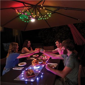 Radiant StarLit Lantern/String