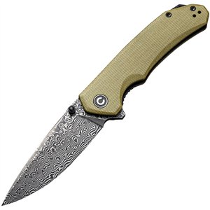 Brazen Linerlock Olive