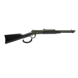 Rossi 9204416B3TB R92  Carbine 44 Rem Mag 81 16.50 Moss Green Cerakote Steel Barrel  Receiver Black Fixed Stock Right Hand