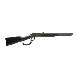 Rossi 9235716B3TB R92  Carbine 357 Mag 81 16.50 Moss Green Cerakote Steel Barrel   Receiver Black Fixed Stock Right Hand