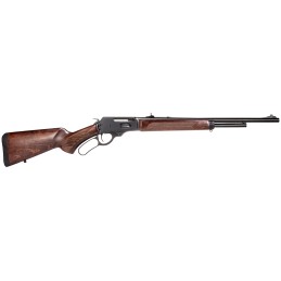 Rossi 953030201 R95  3030 Win 51 20 Black Steel Barrel Black Oxide Hardwood Fixed Stock