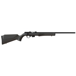 Rossi RB22W2111 RB22  Full Size 22 WMR 51 21 Blued Button Rifled Free Floating Steel Barrel Blued Stainless Steel Receiver Black