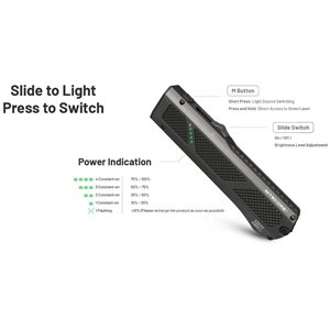 EDC17 Ultra Slim Flashlight