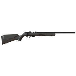 Rossi RB17H2111 RB17  Full Size 17 HMR 51 21 Matte Black Button Rifled Free Floating Steel Barrel Matte Black Stainless Steel Re