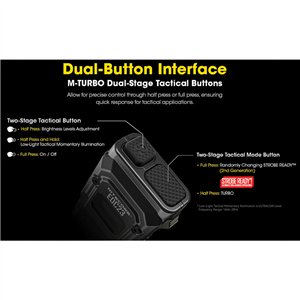 EDC23 Slim Flashlight