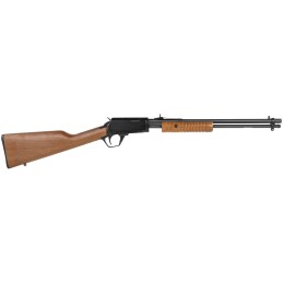 Rossi RP22181WD Gallery  Full Size 22 LR 151 18 Polished Black Steel Barrel Polished Black Steel Receiver Hardwood Fixed Stock R