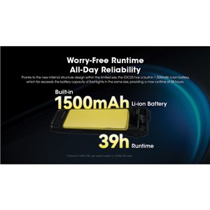 EDC23 Slim Flashlight