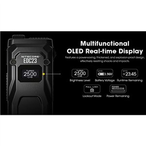 EDC23 Slim Flashlight