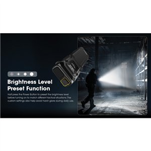 EDC23 Slim Flashlight