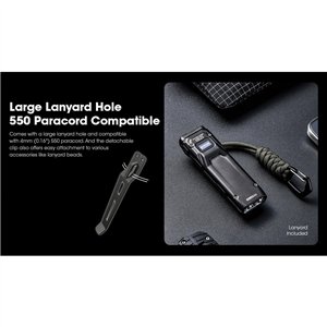 EDC23 Slim Flashlight