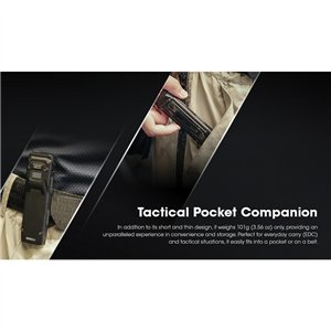 EDC23 Slim Flashlight