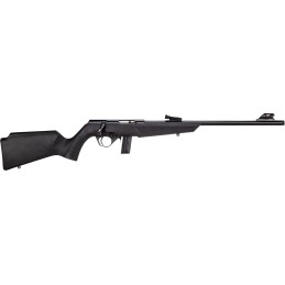 Rossi RB22L1611 RB22  Compact 22 LR 101 16 Matte Black Button Rifled Free Floating Steel Barrel Matte Black Stainless Steel Rece