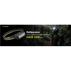 HA15 Ultra Light Headlamp