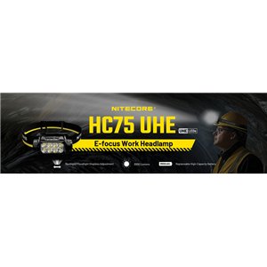 HC75 UHE Headlamp