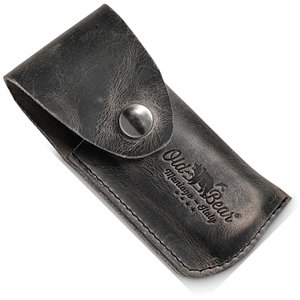 Black Leather Sheath