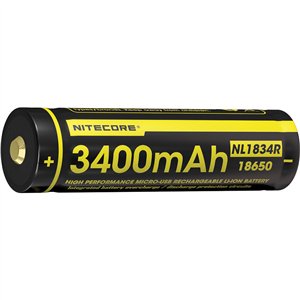 USB Rechargeable Battery 3400