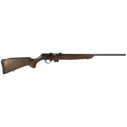 Rossi RB22W2111WD RB22  Full Size 22 WMR 51 21 Blued Steel Barrel Blued Weaver Scope Mount Steel Receiver Hardwood Monte Carlo S